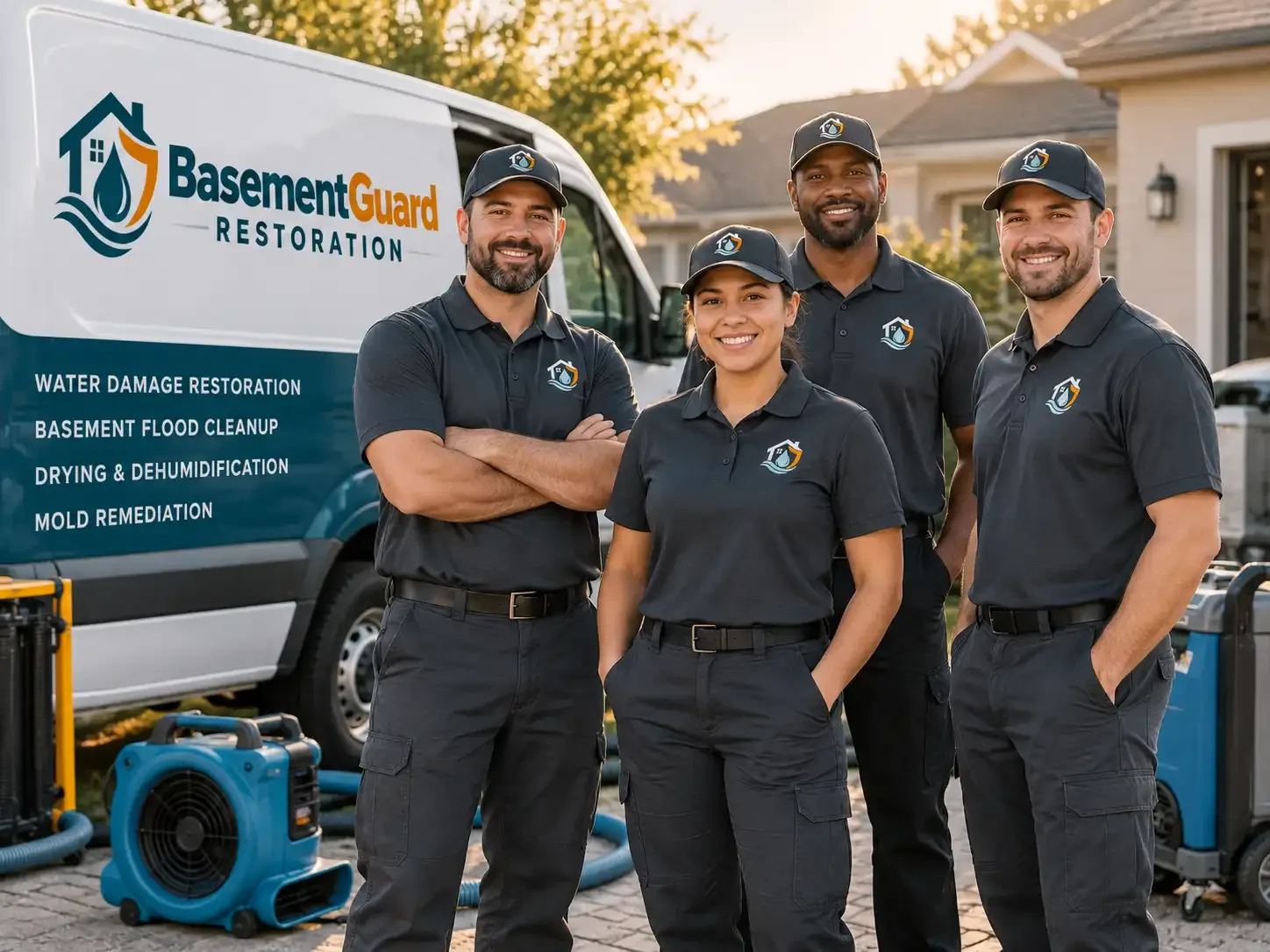 Basement Water Damage Restoration company in Bradfordwoods, PA